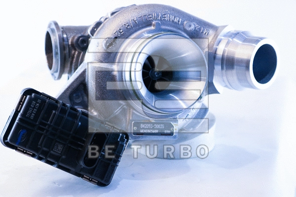 Turbocompresseur, suralimentation BE TURBO 131220