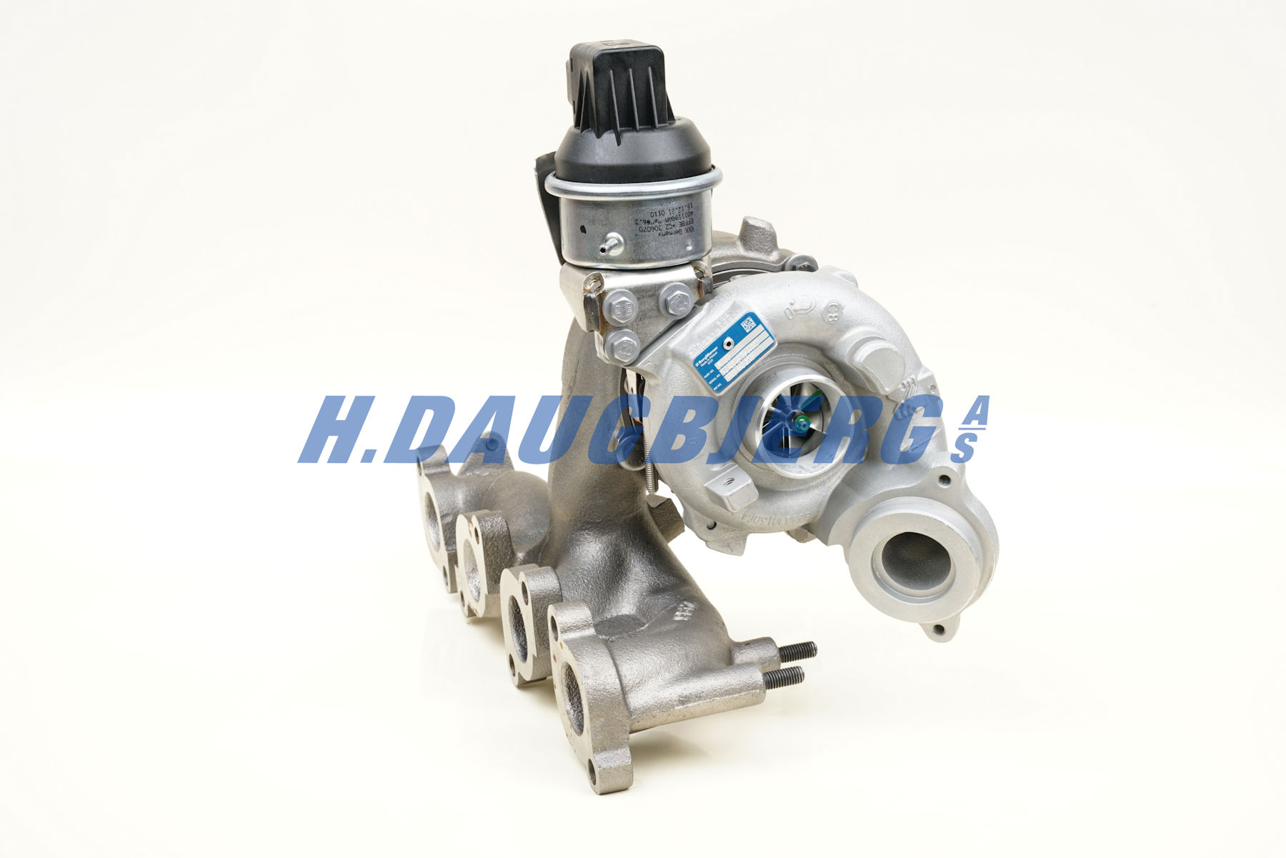 Turbocompresseur, suralimentation H. Daugbjerg 53039880205