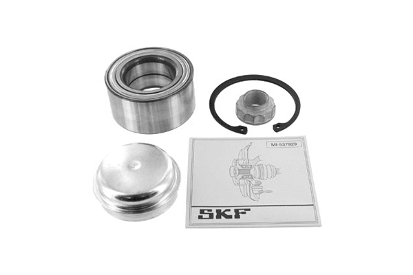 Kit de roulements de roue SKF Brazil VKBA 3520