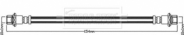 Flexible de frein BORG & BECK BBH7938