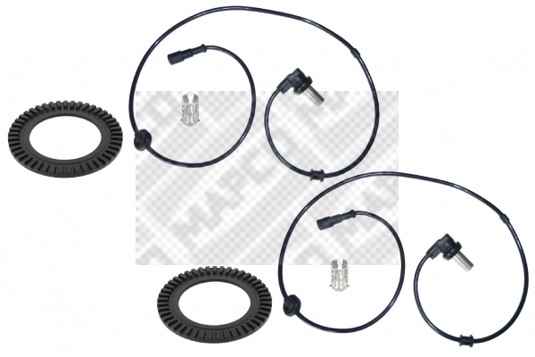 Kit de réparation, capteur ABS MAPCO 86821/8