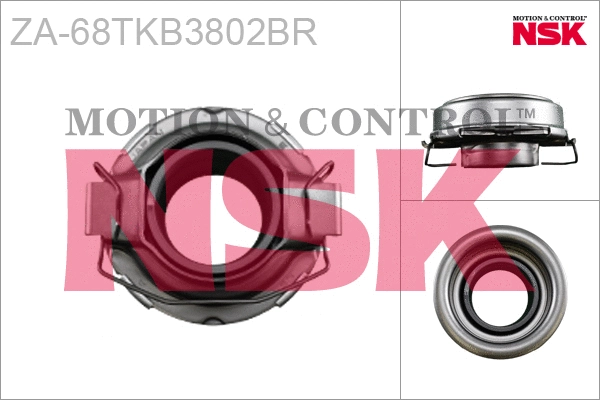 Butée de débrayage NSK ZA-68TKB3802BR