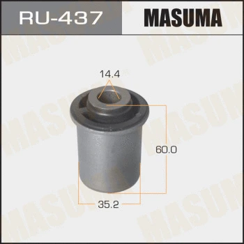 Suspension, bras de liaison MASUMA RU-437