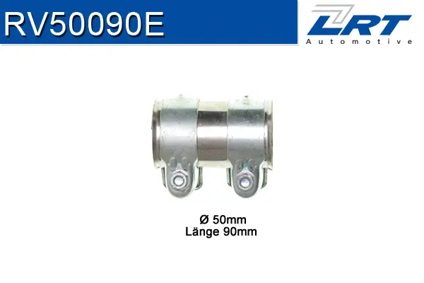 Raccord de tuyau, système d'échappement LRT RV50090E