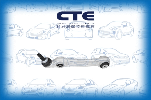 Bras de liaison, suspension de roue CTE CS-967L