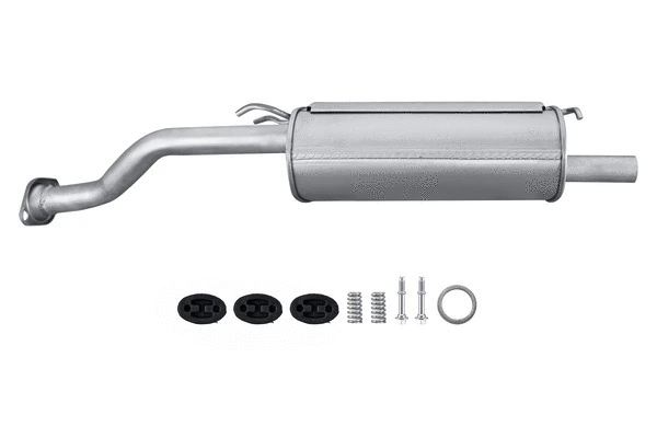 Silencieux arrière Faurecia FS05114