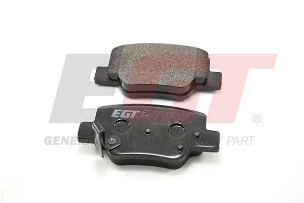 Kit de plaquettes de frein, frein à disque EGT 322077EGT
