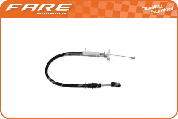 Tirette à câble, commande d'embrayage FARE-CO 24880
