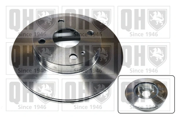 Disque de frein QUINTON HAZELL BDC3960