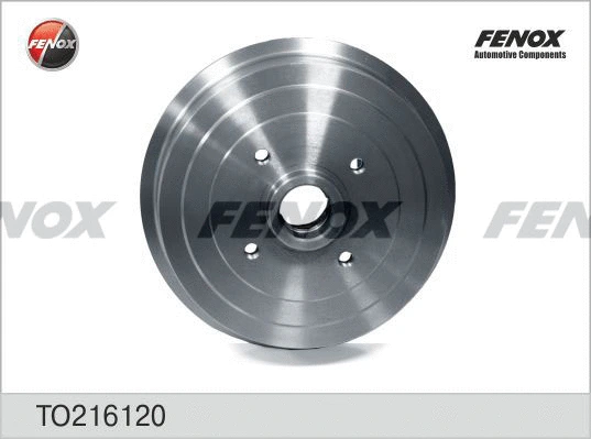 Tambour de frein FENOX TO216120