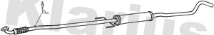 Silencieux central KLARIUS 270599