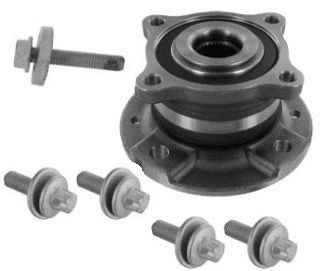 Kit de roulements de roue BREDA LORETT KRT8168