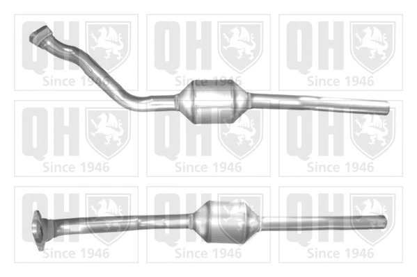 Catalyseur QUINTON HAZELL QCAT80039H