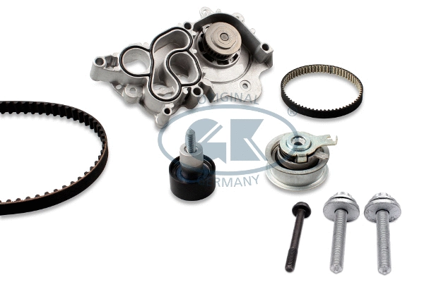 Pompe à eau + kit de courroie crantée GK K980311B