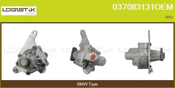 Pompe hydraulique, direction LGK 037083131OEM