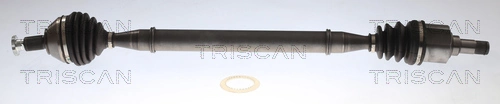 Arbre de transmission TRISCAN 8540 296068