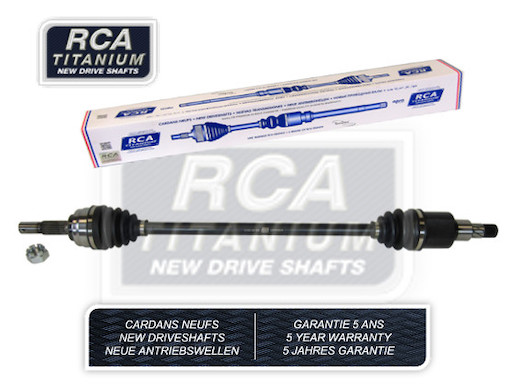 Arbre de transmission RCA FRANCE NI957N