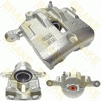 Étrier de frein Brake ENGINEERING CA2701R