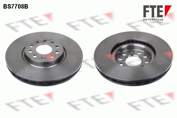 Disque de frein FTE 9081131