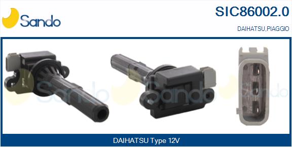 Bobine d'allumage SANDO SIC86002.0