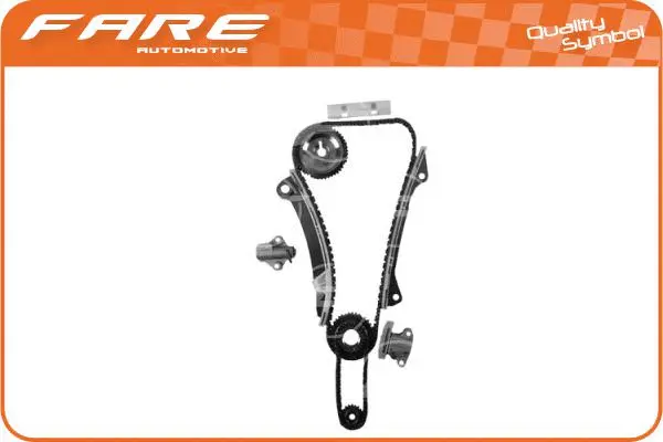 Kit de distribution par chaîne FARE-CO 29019