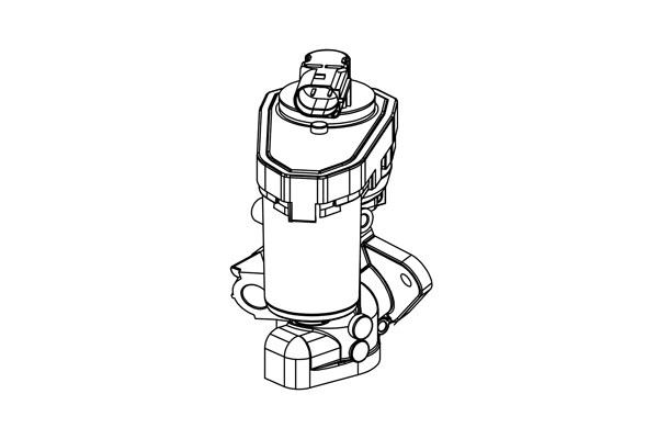 Vanne EGR AISIN EGRAZ-7009