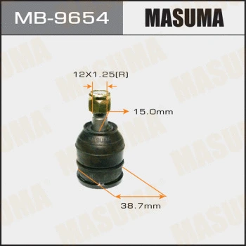 Rotule de suspension MASUMA MB-9654