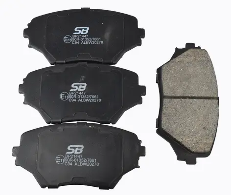 Kit de plaquettes de frein, frein à disque SB BP21447