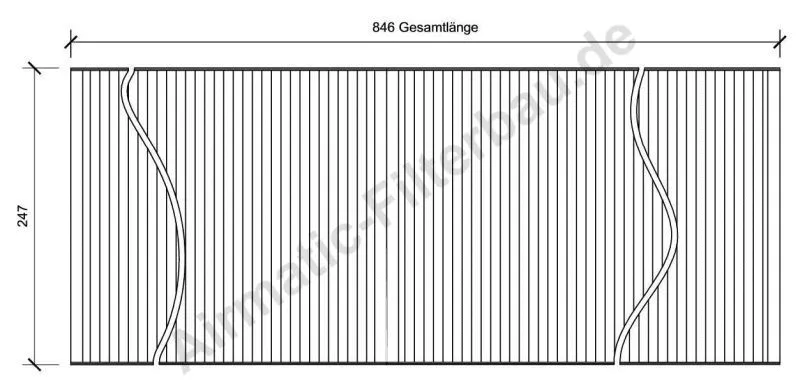 Filtre, air de l'habitacle AIRMATIC Filterbau IF0510