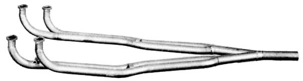 Tuyau d'échappement VEGAZ GmbH ALR-33