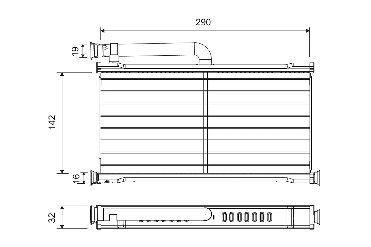 Système de chauffage VALEO 811527