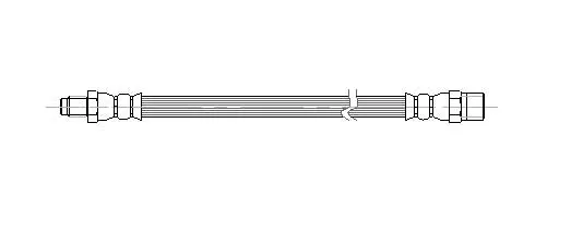 Flexible de frein Technika 49154