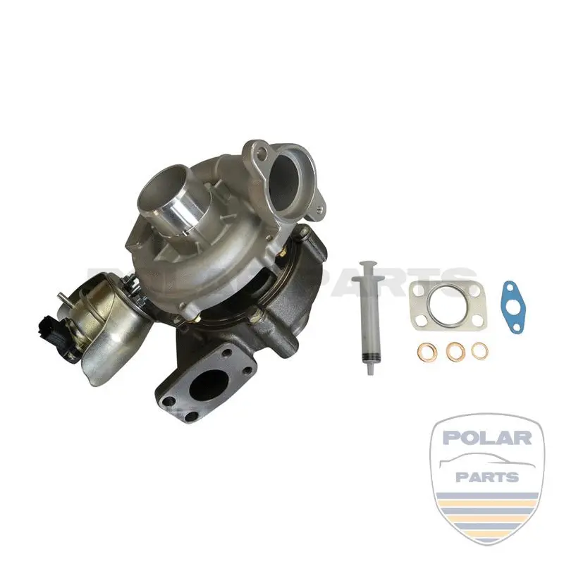 Turbocompresseur, suralimentation POLAR PARTS 10004854