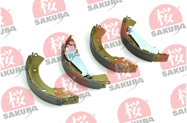 Jeu de mâchoires de frein SAKURA 602-05-4700