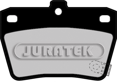 Kit de plaquettes de frein, frein à disque JURATEK JCP1531