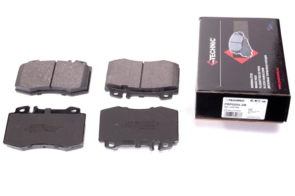 Kit de plaquettes de frein, frein à disque PROTECHNIC PRP0554-3M