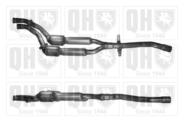 Catalyseur QUINTON HAZELL QCAT80279