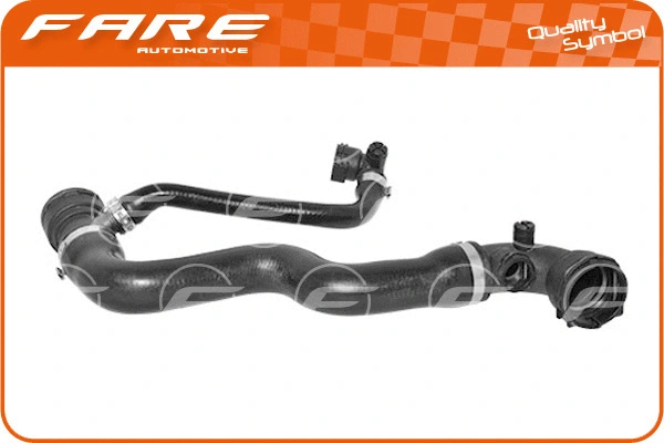 Durite de radiateur FARE SA 11300