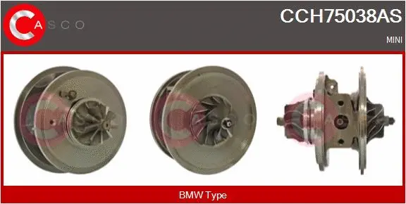 Groupe carter, turbocompresseur CASCO CCH75038AS