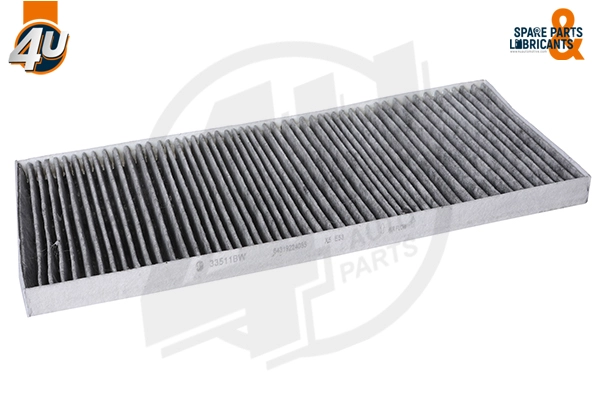 Filtre, air de l'habitacle 4U Autoparts 33511BW