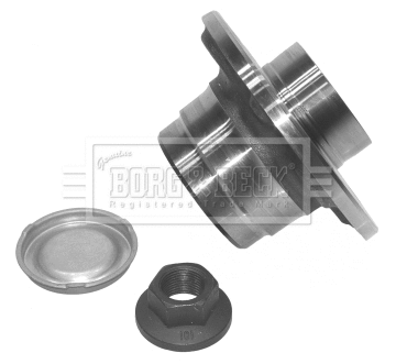 Kit de roulements de roue BORG & BECK BWK885