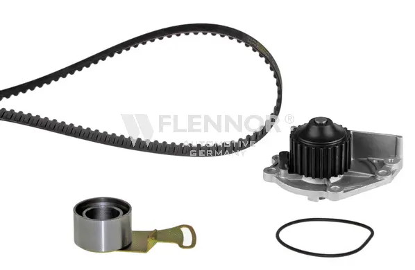 Pompe à eau + kit de courroie crantée FLENNOR FP04386V