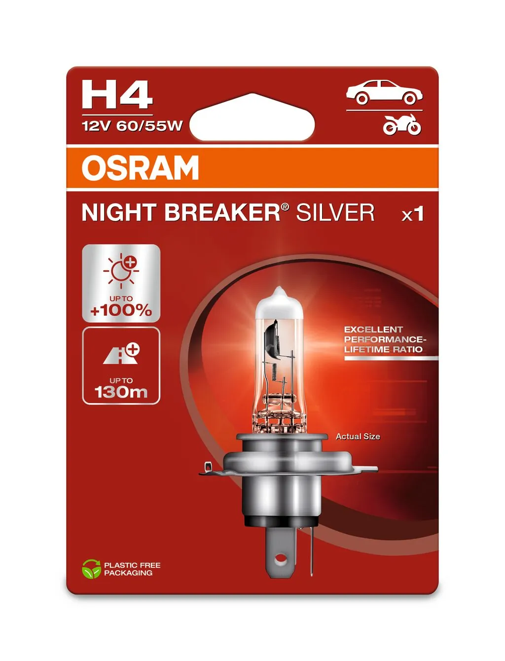Ampoule, projecteur antibrouillard ams-OSRAM 64193NBS-1BL