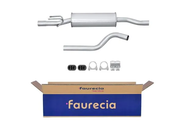 Silencieux central HELLA 8LC 366 024-721