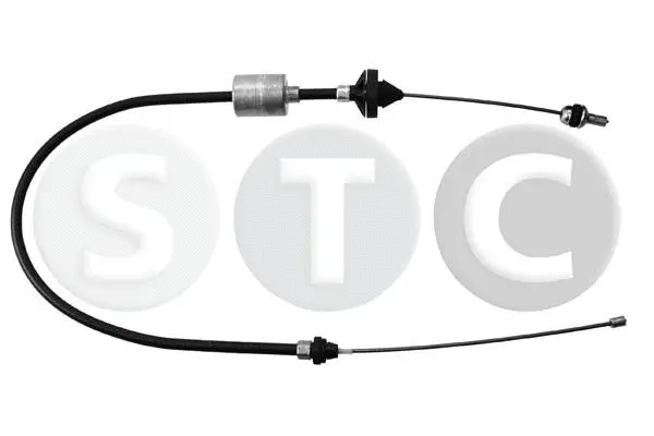 Tirette à câble, commande d'embrayage STC T480041