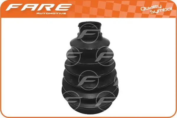 Jeu de joints-soufflets, arbre de commande FARE-RCH K32000