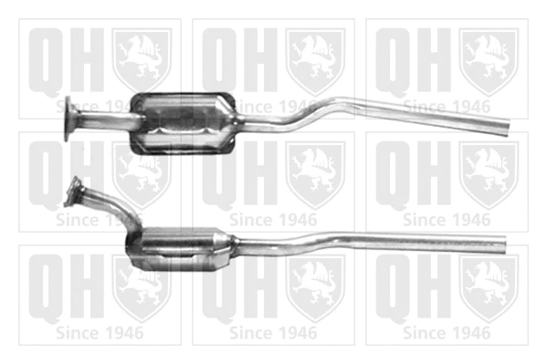 Catalyseur QUINTON HAZELL QCAT90196H