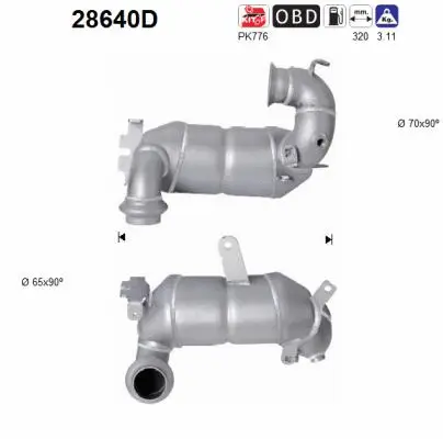 Catalyseur AS 28640D