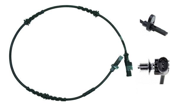 Capteur, vitesse de roue LEMARK LAB351