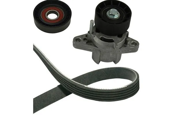 Jeu de courroies trapézoïdales KAVO PARTS DKM-6505